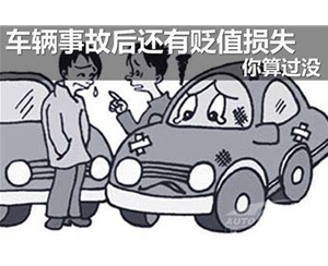 車輛損失